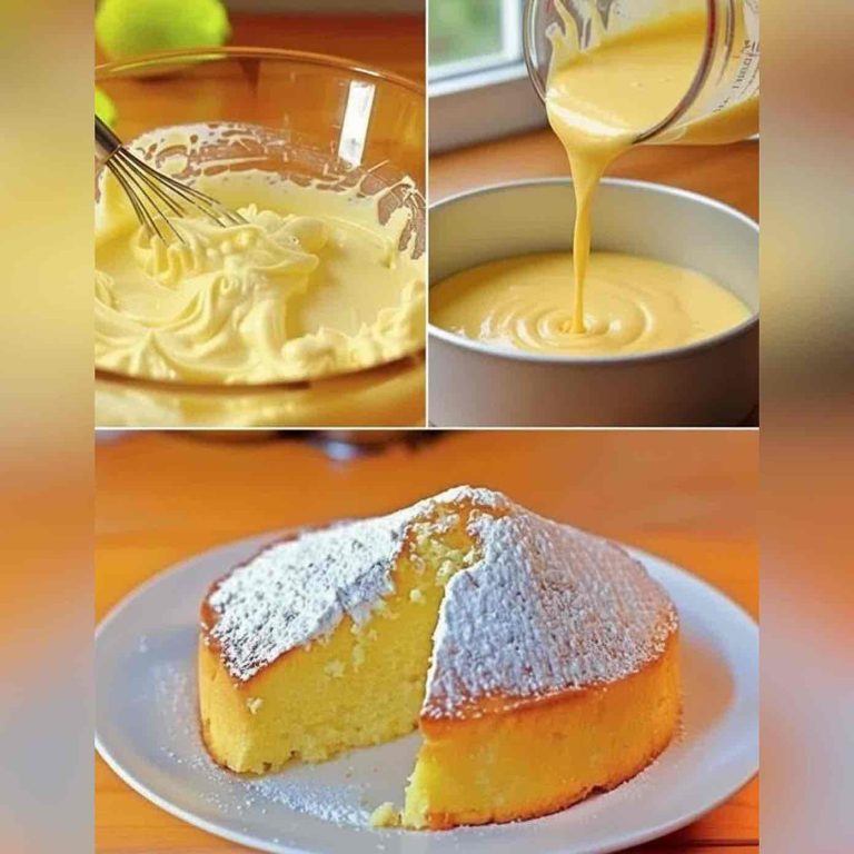 Keto Cloud Cake – Light, Fluffy, Sugar-Free Low-Carb Dessert with Whipped Texture