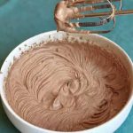 Ultra creamy keto double chocolate mousse whipped to perfection
